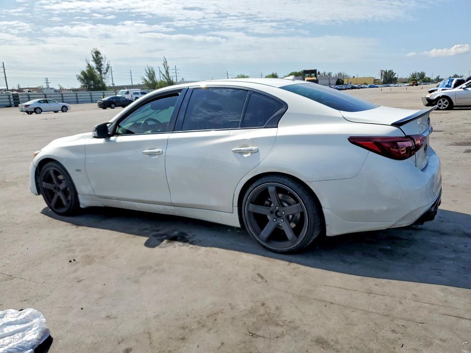 Продажа на аукционе авто 2018 Infiniti Q50, vin: JN1EV7AP2JM362663, номер лота: 51874526