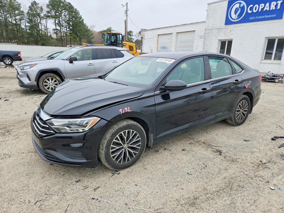Auction sale of the 2021 Volkswagen Jetta, vin: 3VWC57BU9MM007052, lot number: 48129446