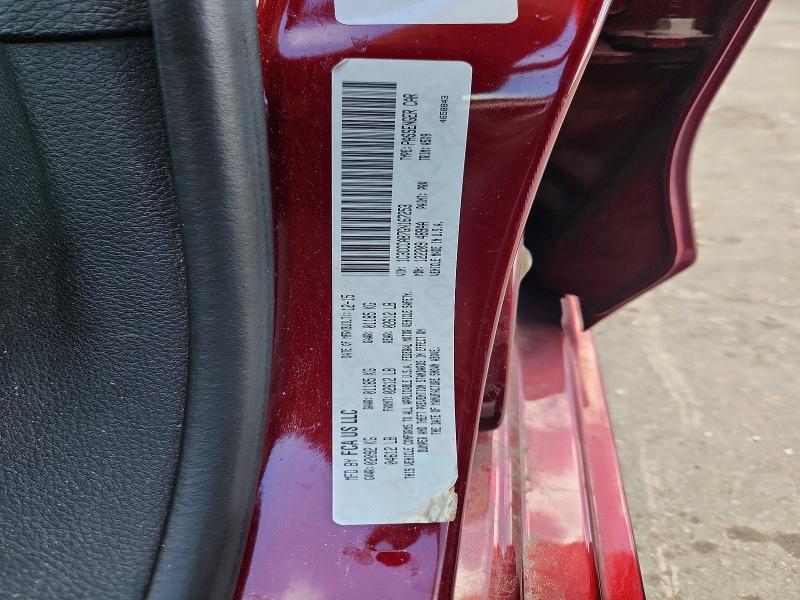 49800006 :رقم المزاد ، 1C3CCCAB7GN167253 vin ، 2016 Chrysler 200 مزاد بيع