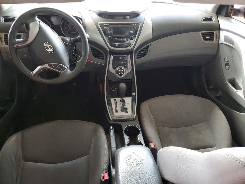 Продаж на аукціоні авто 2013 Hyundai Elantra, vin: 5NPDH4AE3DH296376, номер лоту: 49968436