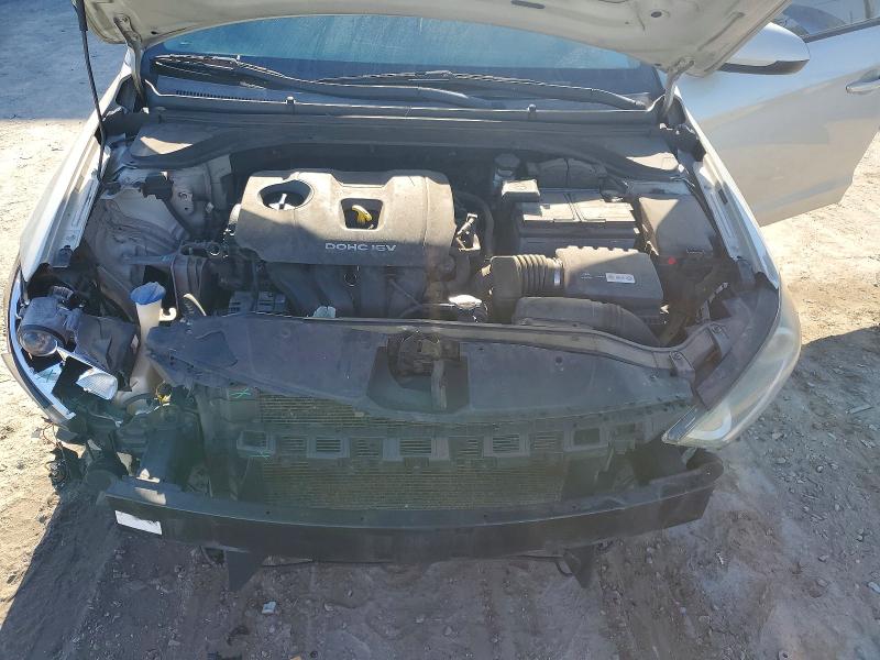 51489866 :رقم المزاد ، 5NPD74LFXHH181109 vin ، 2017 Hyundai Elantra مزاد بيع