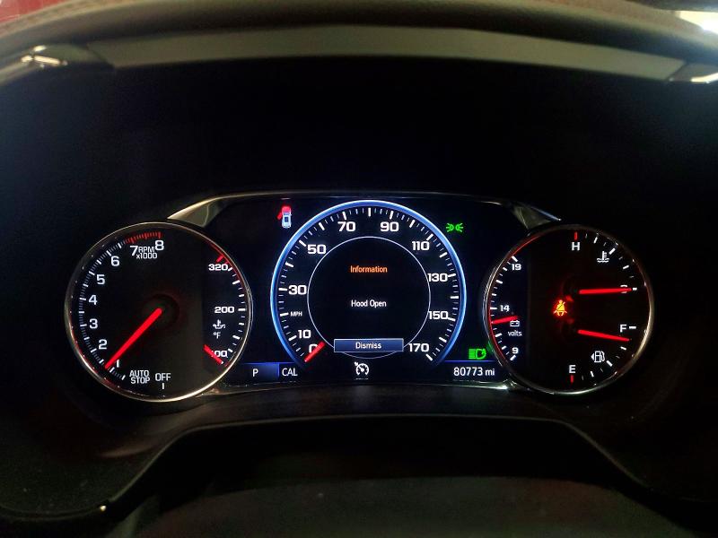 49274046 :رقم المزاد ، 3GNKBKRS9NS145368 vin ، 2022 Chevrolet Blazer مزاد بيع
