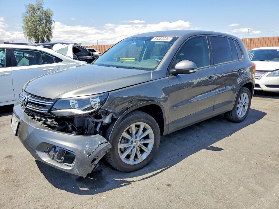 Продаж на аукціоні авто 2017 Volkswagen Tiguan, vin: WVGAV7AX7HK046141, номер лоту: 51360026