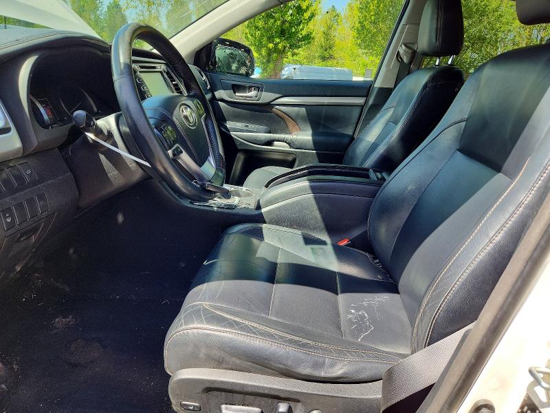 51325766 :رقم المزاد ، 5TDJKRFH5FS097167 vin ، 2015 Toyota Highlander مزاد بيع