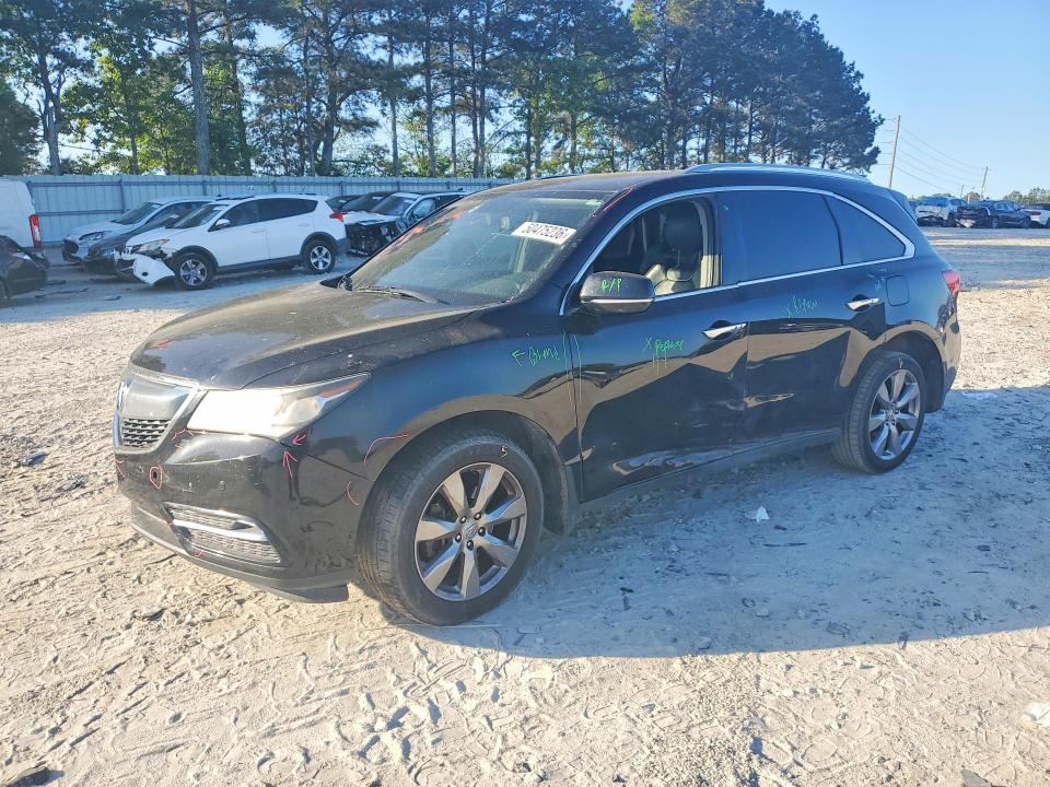 Продажа на аукционе авто 2015 Acura Mdx, vin: 5FRYD4H83FB030546, номер лота: 50475236