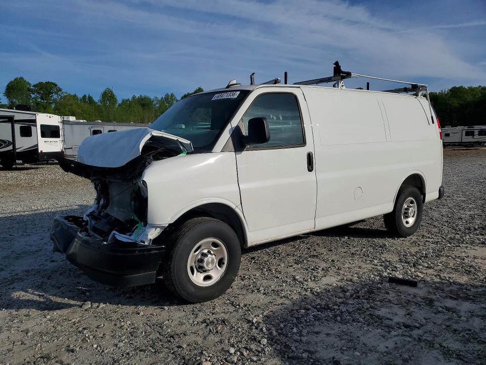 48471336 :رقم المزاد ، 1GCWGAFP5S1210283 vin ، 2025 Chevrolet Express 2500 مزاد بيع