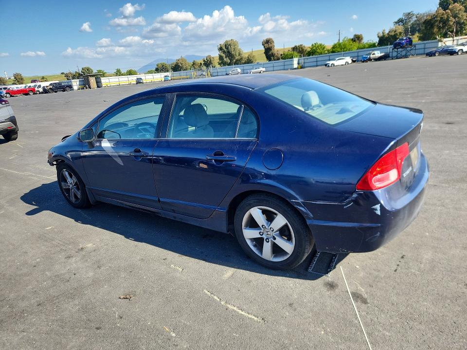 46783276 :رقم المزاد ، JHMFA16877S005834 vin ، 2007 Honda Civic مزاد بيع