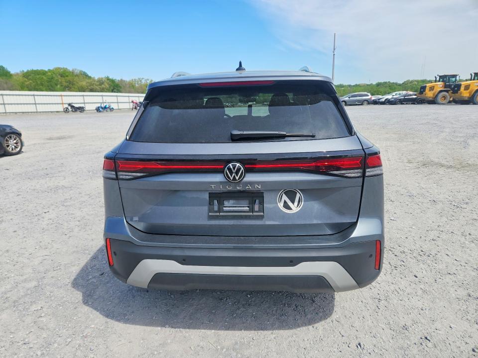 2025 Volkswagen Tiguan მანქანა იყიდება აუქციონზე, vin: 3VVCR7RM4SM065954, აუქციონის ნომერი: 48892986
