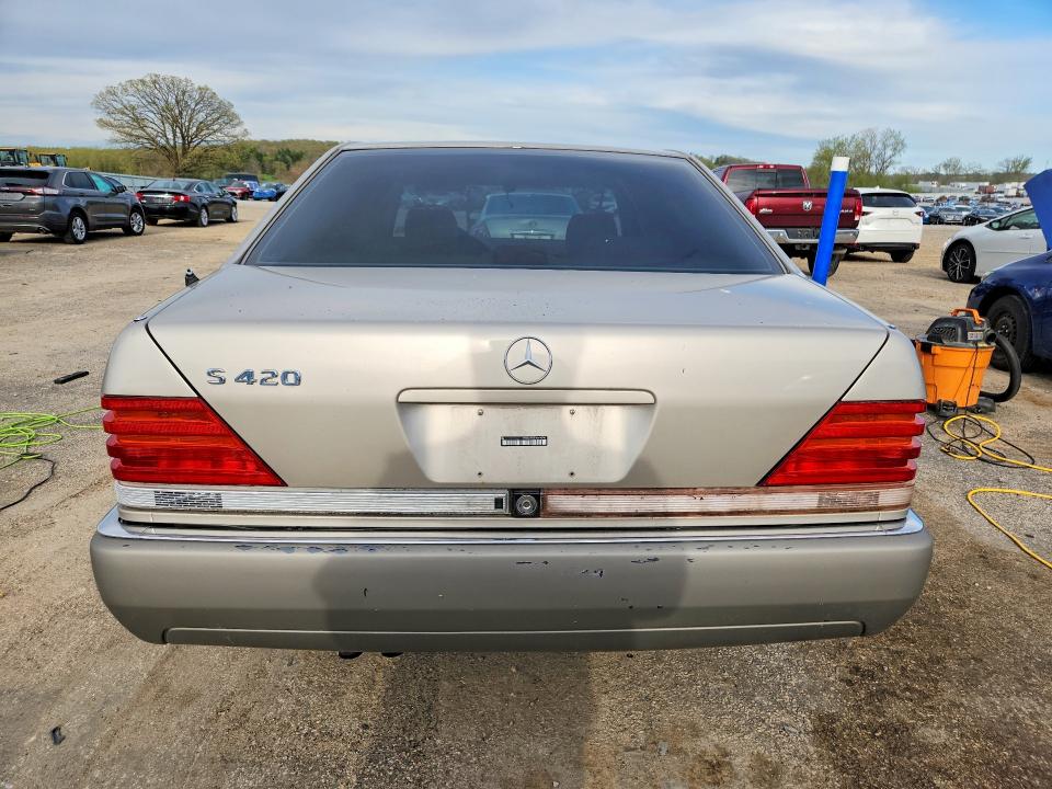 Продажа на аукционе авто 1994 Mercedes Benz S, vin: WDBGA43E1RA145743, номер лота: 51719706