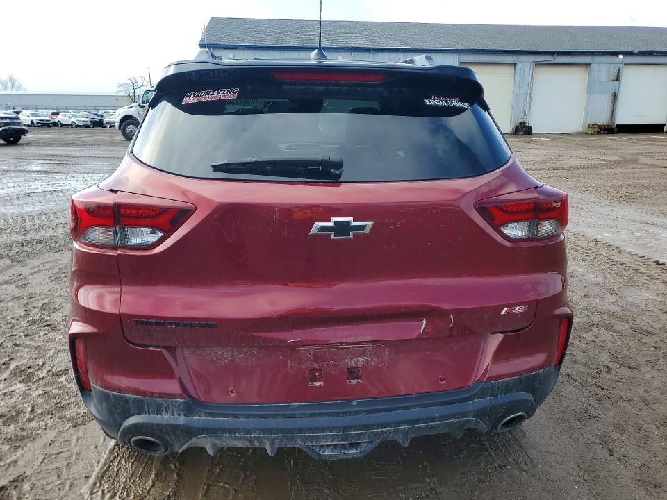 2022 Chevrolet Trailblazer მანქანა იყიდება აუქციონზე, vin: KL79MTSL9NB077334, აუქციონის ნომერი: 49387236