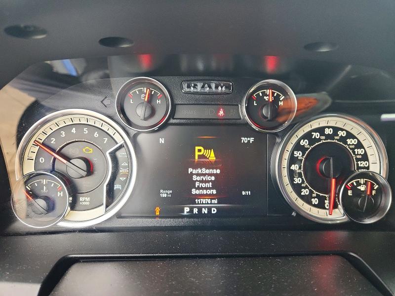 49618616 :رقم المزاد ، 1C6RR7MT3JS172157 vin ، 2018 Ram 1500 مزاد بيع
