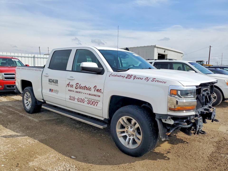 49766866 :رقم المزاد ، 3GCUKREC2HG424161 vin ، 2017 Chevrolet Silverado مزاد بيع