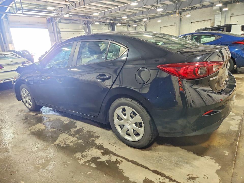 2017 Mazda 3 მანქანა იყიდება აუქციონზე, vin: 3MZBN1U72HM104356, აუქციონის ნომერი: 51374026