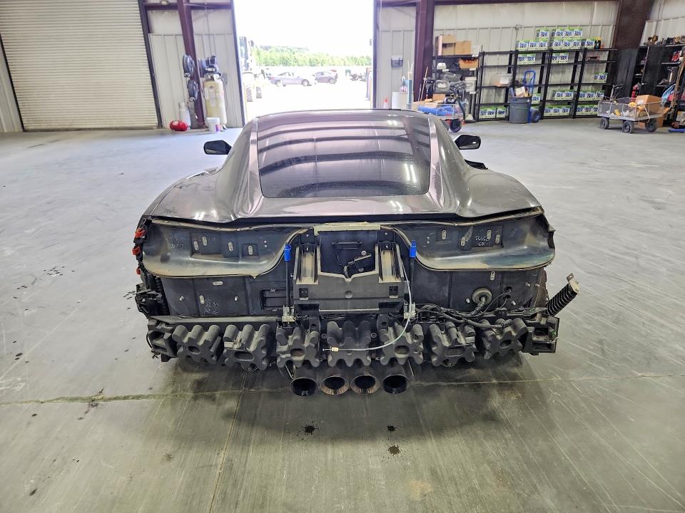 50977906 :رقم المزاد ، 1G1YM2D70F5111291 vin ، 2015 Chevrolet Corvette مزاد بيع