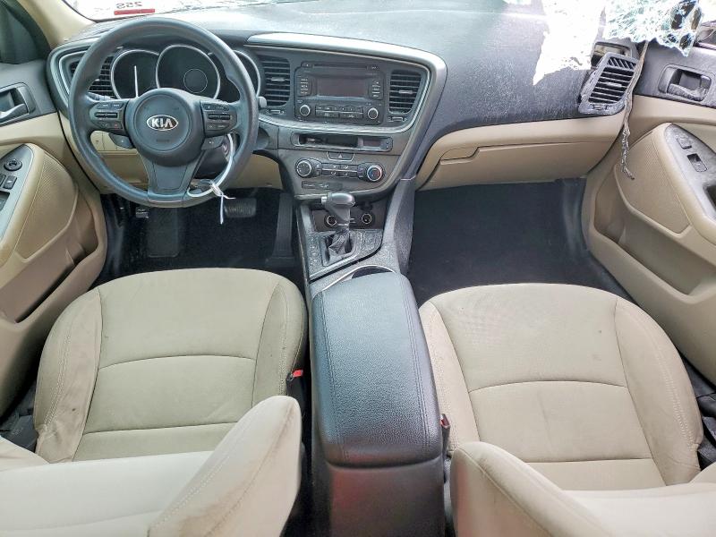 Aukcja sprzedaży 2015 Kia Optima, vin: KNAGM4A79F5630713, numer aukcji: 50988086