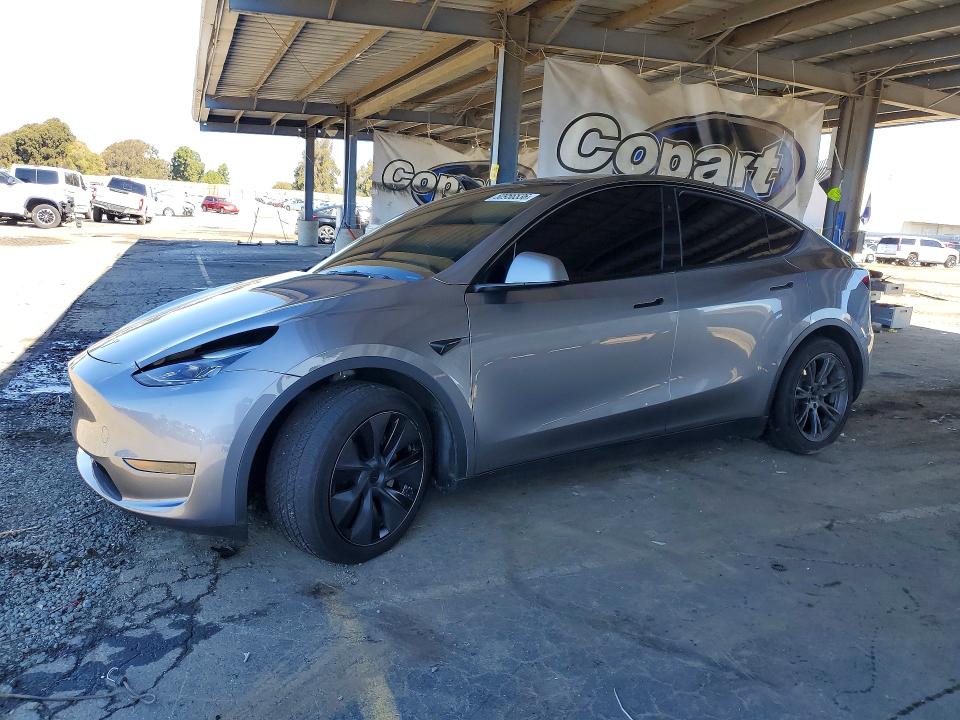 Aukcja sprzedaży 2025 Tesla Model Y, vin: 7SAYGDED7SF318691, numer aukcji: 50956536