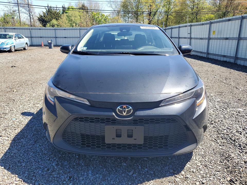 2022 Toyota Corolla მანქანა იყიდება აუქციონზე, vin: JTDEPMAE9NJ229653, აუქციონის ნომერი: 51444066