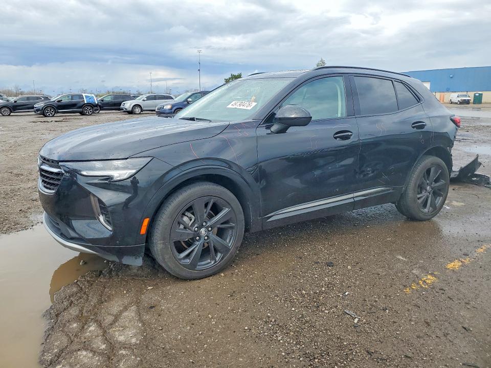 2023 Buick Envision მანქანა იყიდება აუქციონზე, vin: LRBFZPR41PD198216, აუქციონის ნომერი: 49790476