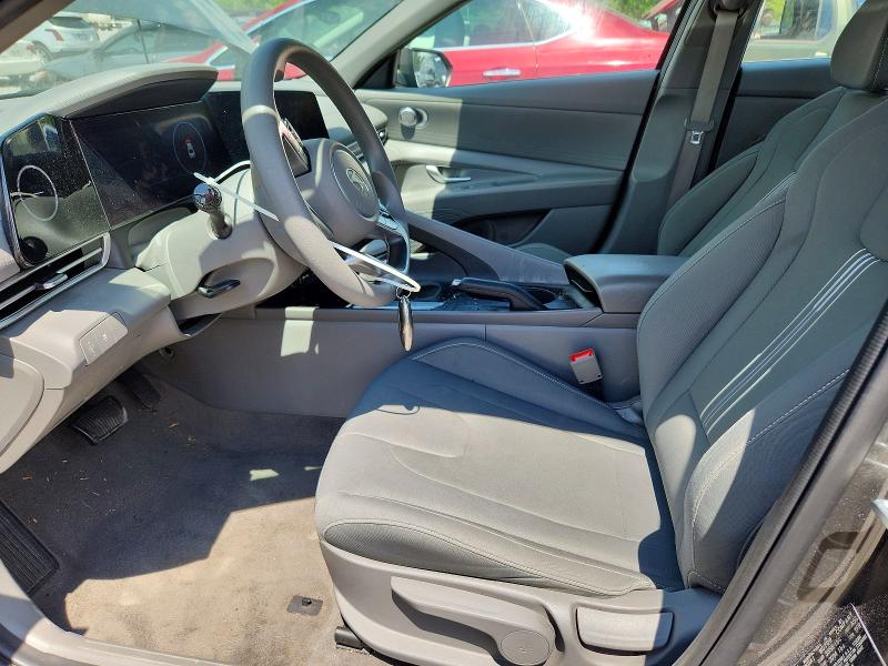 Продажа на аукционе авто 2024 Hyundai Elantra, vin: KMHLM4DGXRU757912, номер лота: 50454706