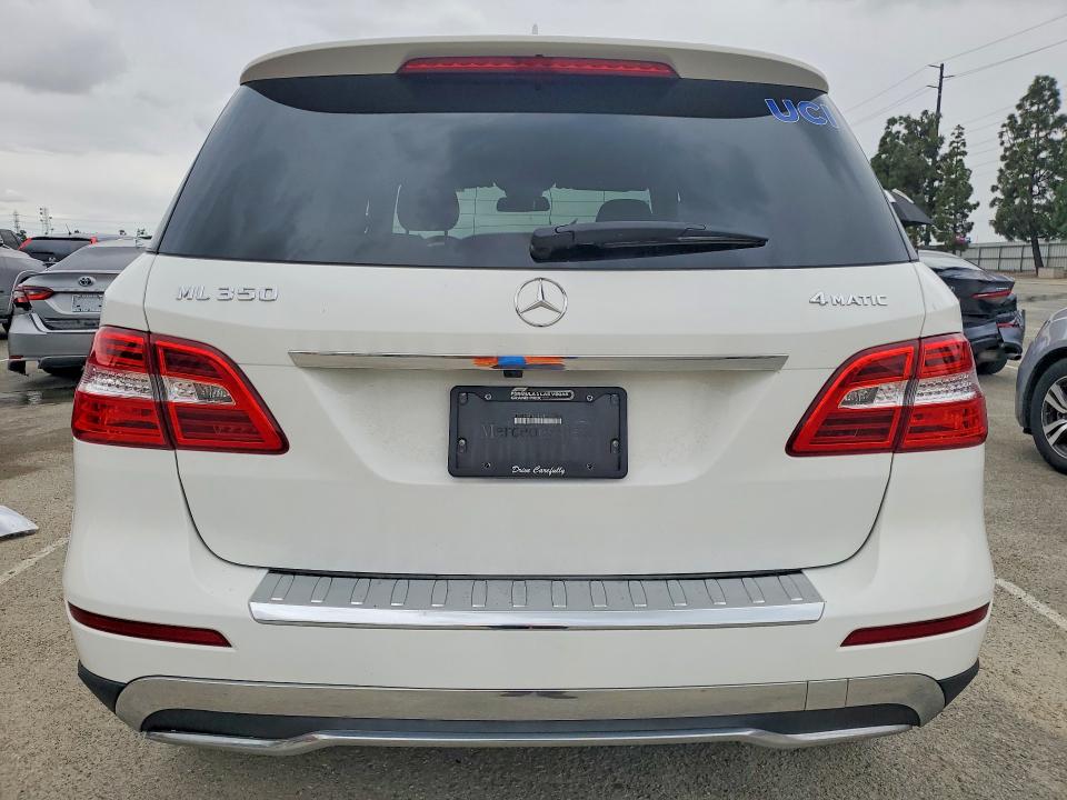Продажа на аукционе авто 2015 Mercedes-benz Ml, vin: 4JGDA5HB9FA588108, номер лота: 49669476