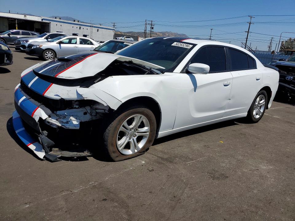 2020 Dodge Charger მანქანა იყიდება აუქციონზე, vin: 2C3CDXBG5LH214054, აუქციონის ნომერი: 50265296
