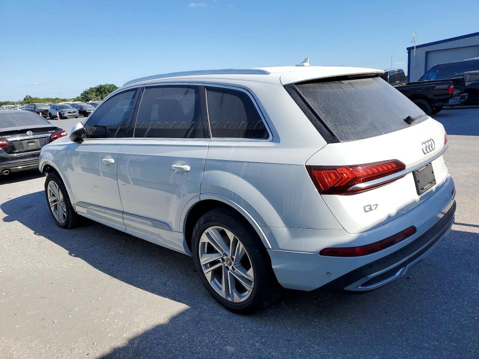 79588315 :رقم المزاد ، WA1AXAF77MD021947 vin ، 2021 Audi Q7 مزاد بيع