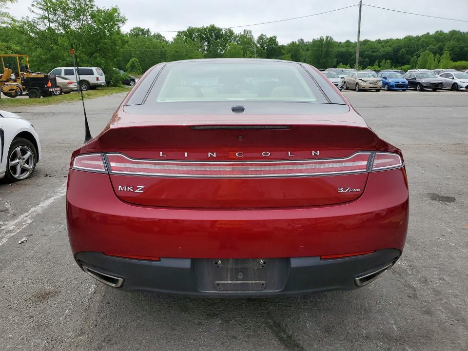 51314096 :رقم المزاد ، 3LN6L2JK9ER808931 vin ، 2014 Lincoln Mkz مزاد بيع