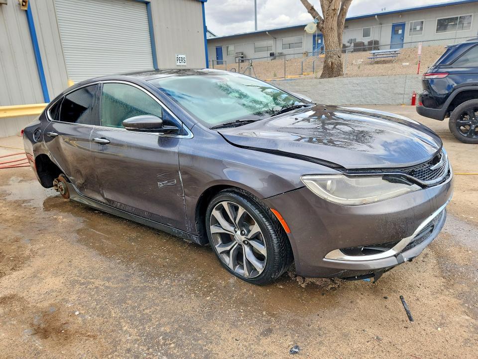 48794726 :رقم المزاد ، 1C3CCCCG2GN147324 vin ، 2016 Chrysler 200 مزاد بيع