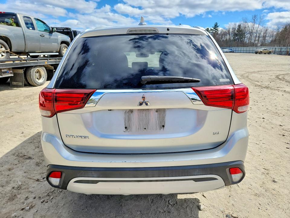 Продаж на аукціоні авто 2020 Mitsubishi Outlander, vin: JA4AZ3A34LZ035381, номер лоту: 48860266