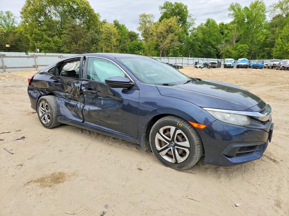 51526716 :رقم المزاد ، 2HGFC2F50HH577426 vin ، 2017 Honda Civic مزاد بيع