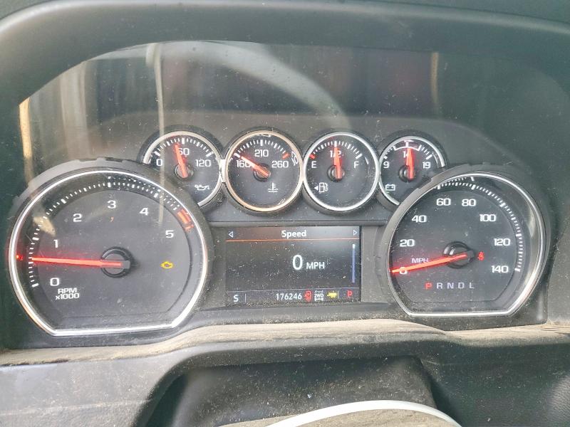 2022 Chevrolet Silverado მანქანა იყიდება აუქციონზე, vin: 1GB4YTEY3NF131619, აუქციონის ნომერი: 47128056