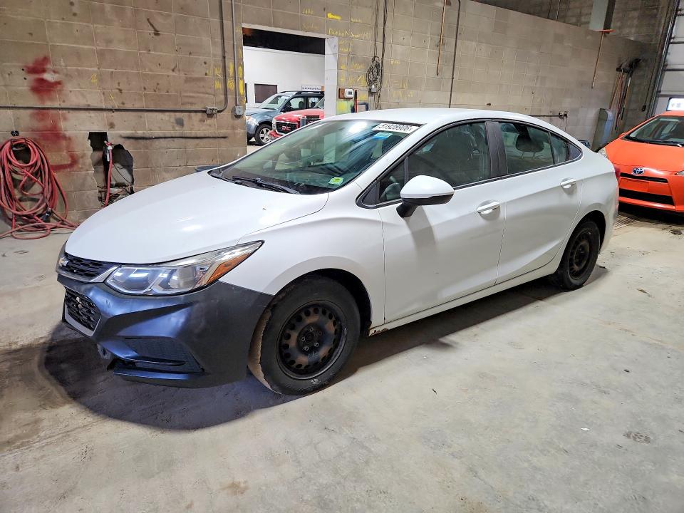 2017 Chevrolet Cruze 1lt მანქანა იყიდება აუქციონზე, vin: 1G1BA5SM6H7143940, აუქციონის ნომერი: 51928906