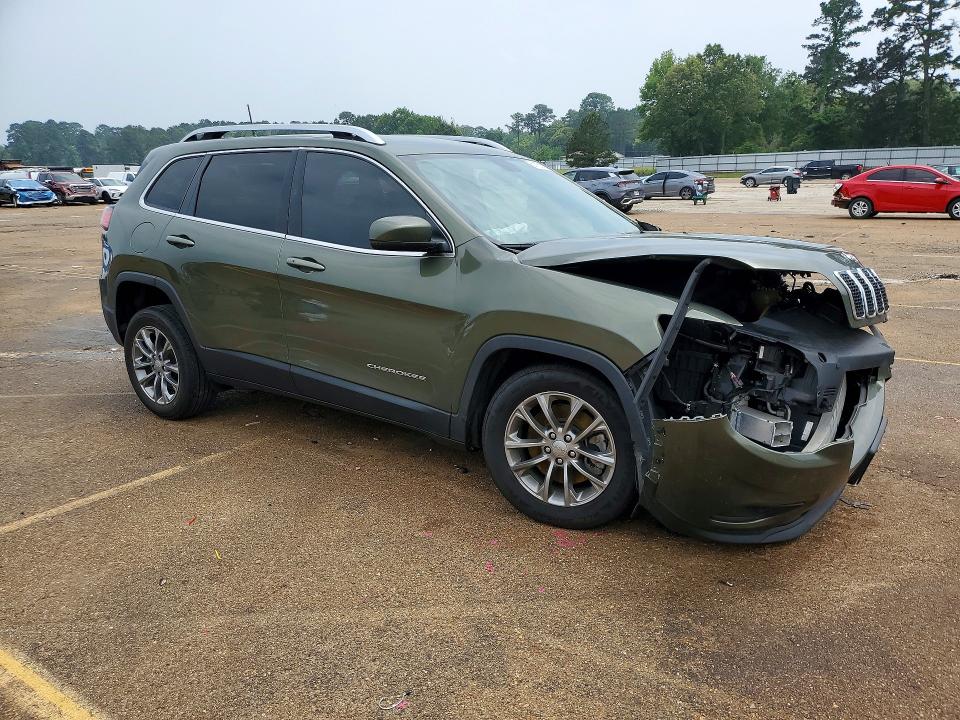 Продажа на аукционе авто 2019 Jeep Cherokee, vin: 1C4PJLLB2KD454613, номер лота: 51150336