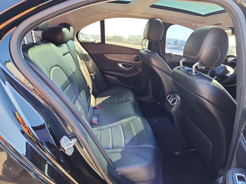 50444966 :رقم المزاد ، WDDWF4JB5GR145966 vin ، 2016 Mercedes-benz C مزاد بيع