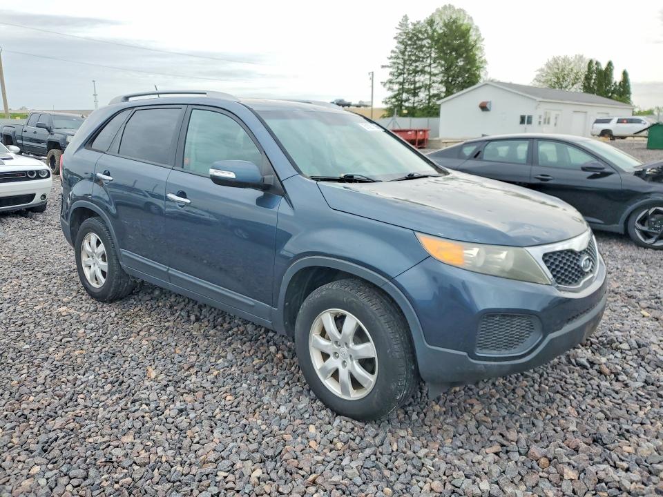 Продажа на аукционе авто 2011 Kia Sorento, vin: 5XYKT4A27BG149736, номер лота: 51021136