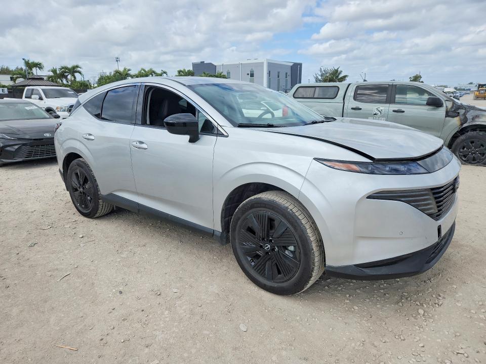 2025 Nissan Murano მანქანა იყიდება აუქციონზე, vin: 5N1AZ3BJ6SC113627, აუქციონის ნომერი: 50746376