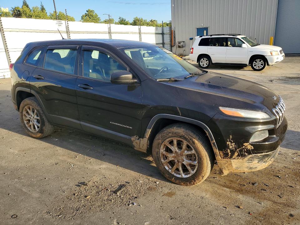 2014 Jeep Cherokee მანქანა იყიდება აუქციონზე, vin: 1C4PJMAB2EW268538, აუქციონის ნომერი: 48954036