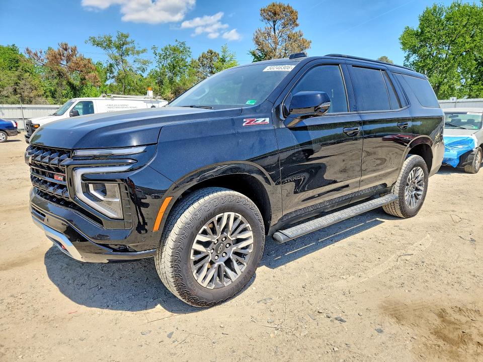 50246306 :رقم المزاد ، 1GNS6PR89SR375304 vin ، 2025 Chev Tahoe مزاد بيع