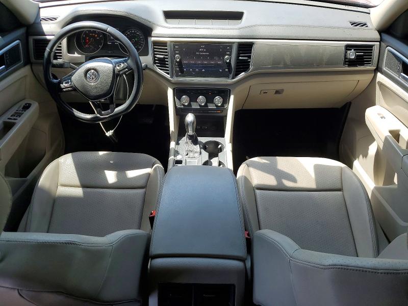50684386 :رقم المزاد ، 1V2CR2CAXJC512415 vin ، 2018 Volkswagen Atlas مزاد بيع