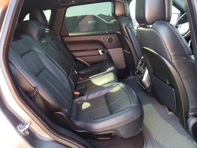 Aukcja sprzedaży 2018 Land Rover Range Rover Sport, vin: SALWR2RE1JA182581, numer aukcji: 49188806