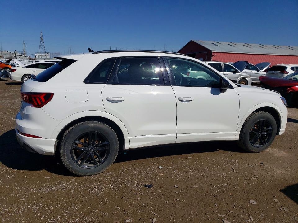Aukcja sprzedaży 2023 Audi Q3 Komfort 45 2.0 Tfsi 4dr Awd, vin: WA1AECF32P1039485, numer aukcji: 48801156