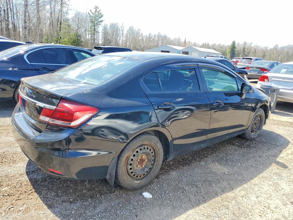 Продажа на аукционе авто 2015 Honda Civic, vin: 2HGFB2F55FH011200, номер лота: 50615536