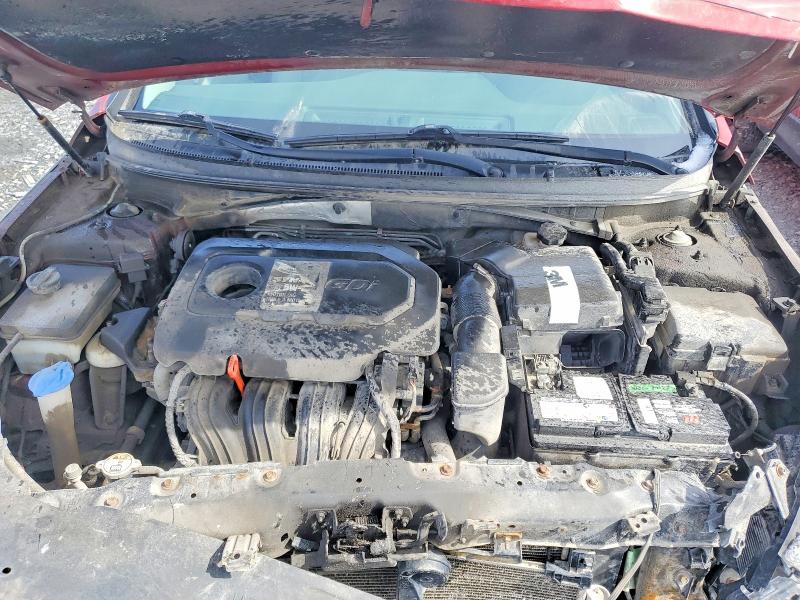 Продажа на аукционе авто 2015 Hyundai Sonata, vin: 5NPE24AF3FH166843, номер лота: 48622606