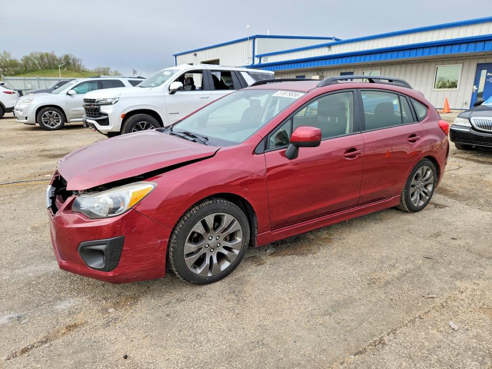 2014 Subaru Impreza მანქანა იყიდება აუქციონზე, vin: JF1GPAL60E8258937, აუქციონის ნომერი: 51879856