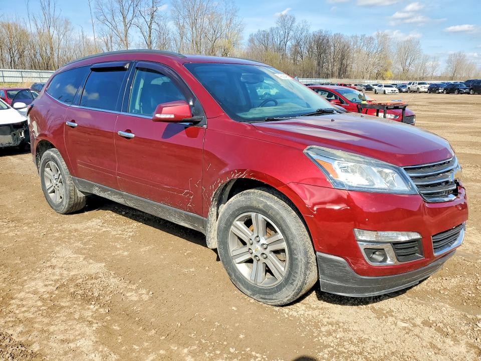 Продажа на аукционе авто 2015 Chevrolet Traverse, vin: 1GNKVHKD2FJ382602, номер лота: 49389486