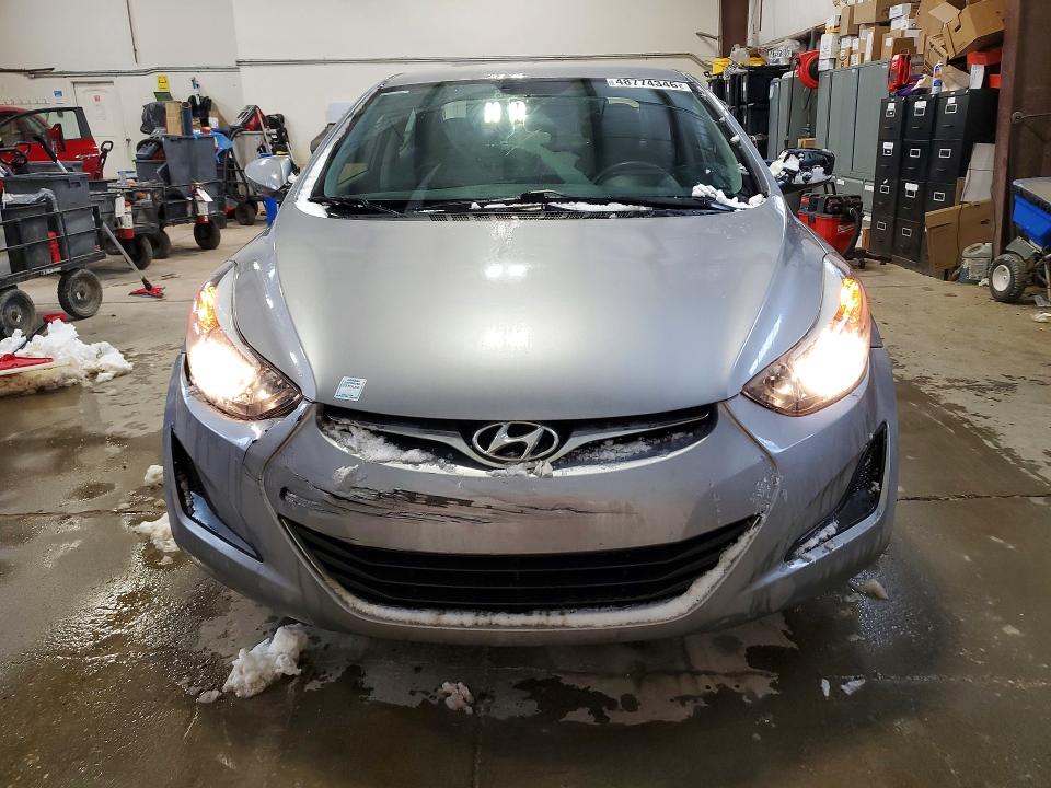 Продажа на аукционе авто 2016 Hyundai Elantra, vin: 5NPDH4AE7GH697885, номер лота: 48774346