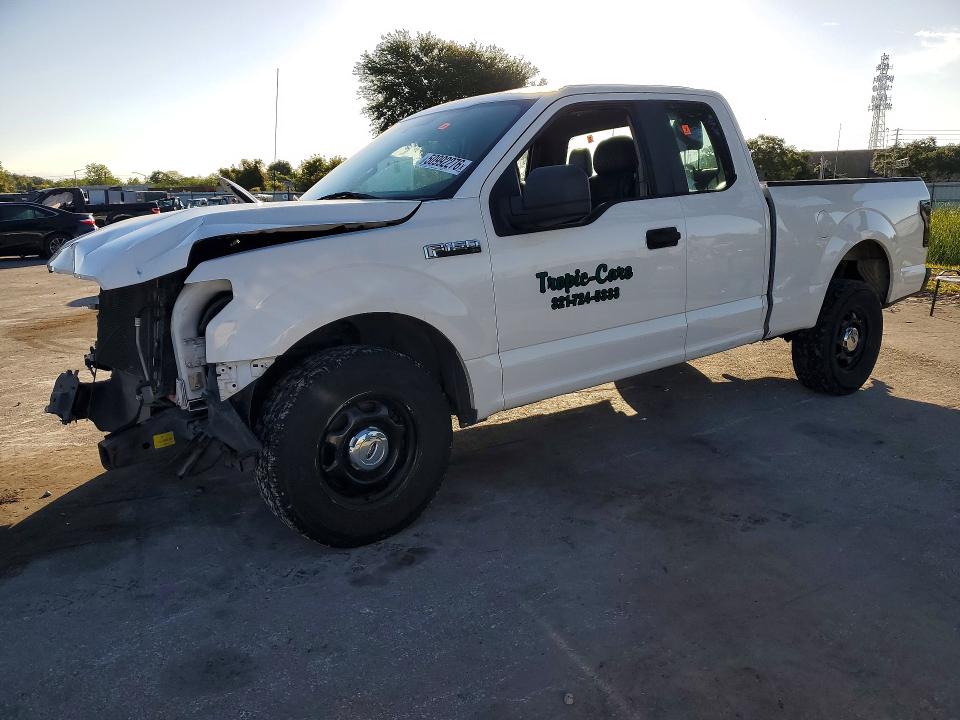 2016 Ford F150 მანქანა იყიდება აუქციონზე, vin: 1FTEX1CFXGFB75872, აუქციონის ნომერი: 50992276