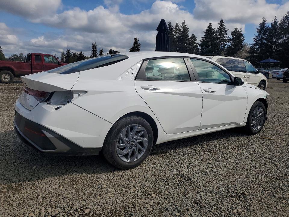 Aukcja sprzedaży 2025 Hyundai Elantra Hybrid, vin: KMHLM4DJ1SU130548, numer aukcji: 50137536