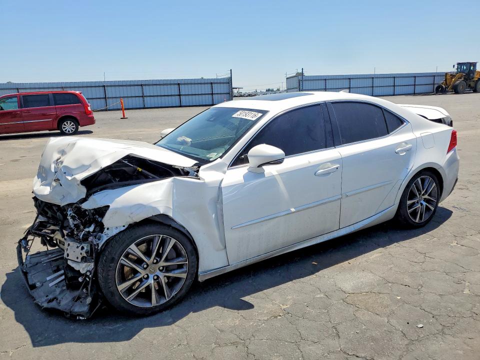 2020 Lexus Is მანქანა იყიდება აუქციონზე, vin: JTHDA1D2XL5106770, აუქციონის ნომერი: 50193116