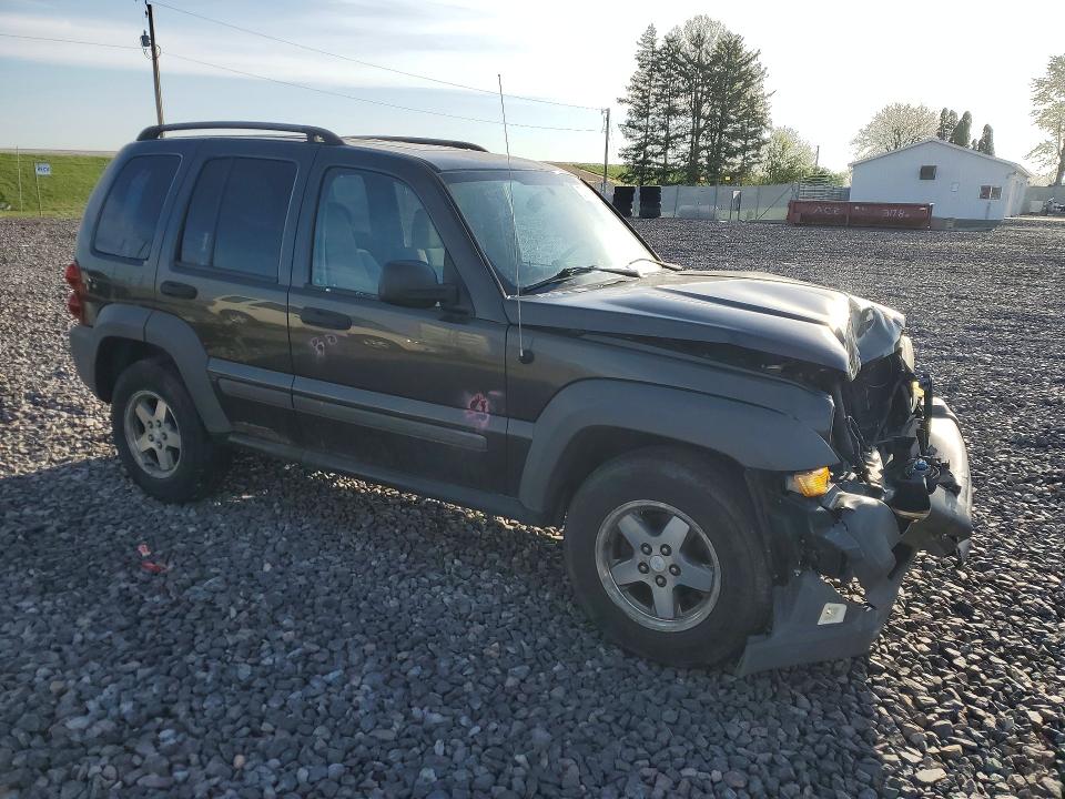 Продажа на аукционе авто 2006 Jeep Liberty, vin: 1J4GL48K16W273399, номер лота: 50555216